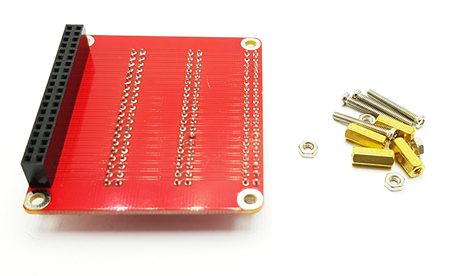 Shield HAT pro Raspberry PI expanzní