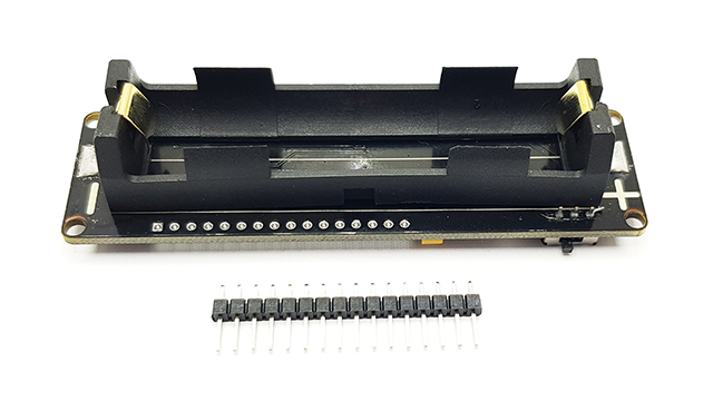 WiFi vývojová deska ESP8266 2,4GHz SoC IoT s držákem článku 18650 