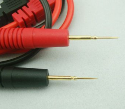 Tenké měřící hroty k multimetru