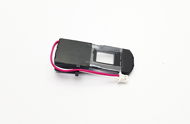 IR filtr pro kameru s elektroposuvem