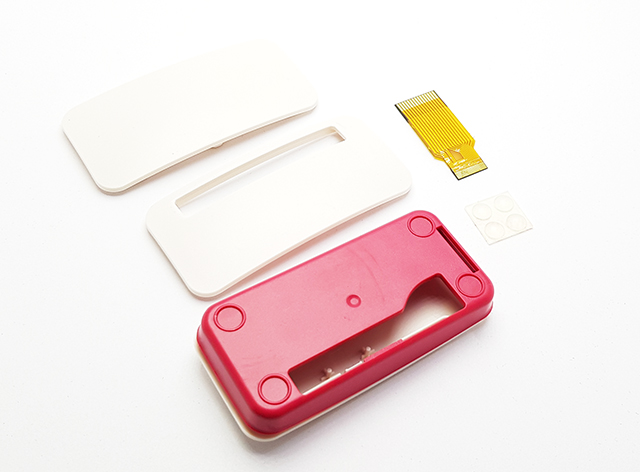 Krabička box pro Raspberry PI ZERO + kabel pro kameru