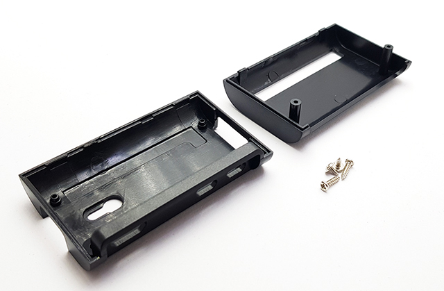 Černá krabička box pro Raspberry PI ZERO