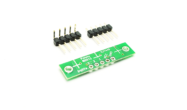 Infračervený reflektivní IR senzor čáry, analogový  QTR-3A