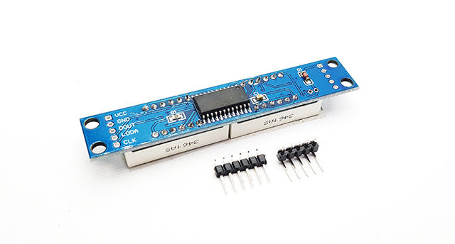 Displej LED segmentový červený modul MAX7219