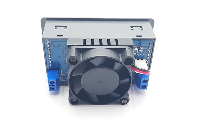 Nastavitelná proudová zátěž 25W / 5A