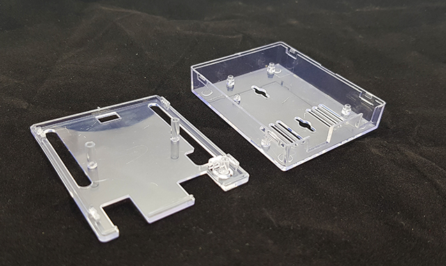 Průhledná krabička box pro Arduino UNO