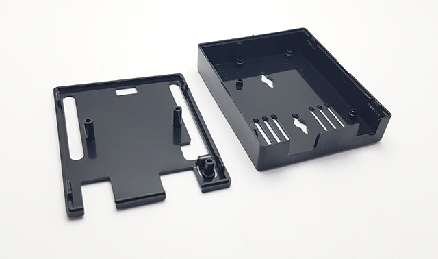 Černá krabička box pro Arduino UNO