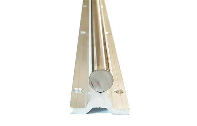 Vodící tyč ocelová SBR16 podložená 500mm