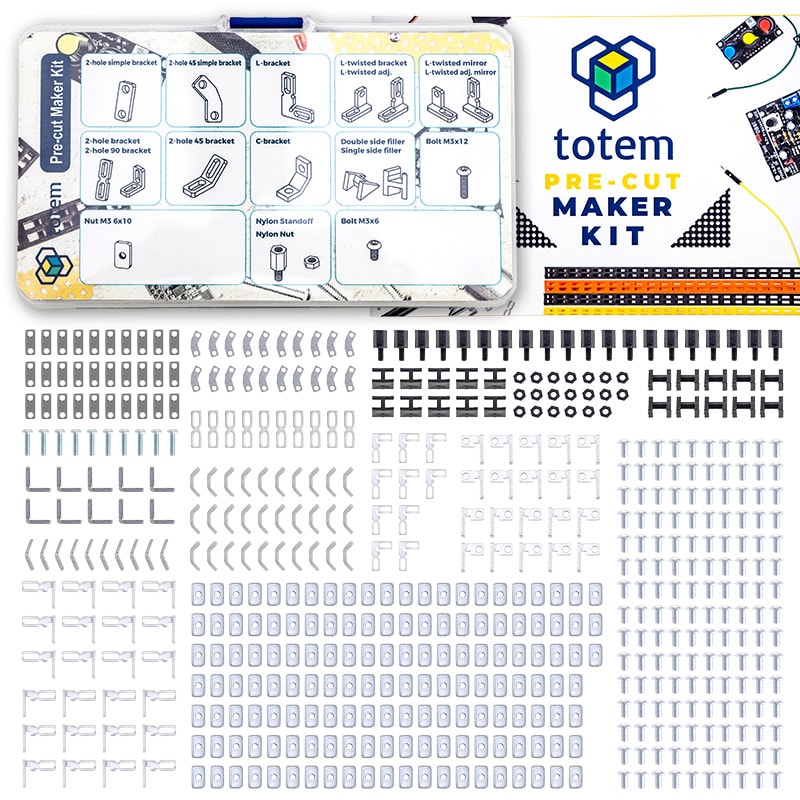 totem PRE-CUT MAKER KIT