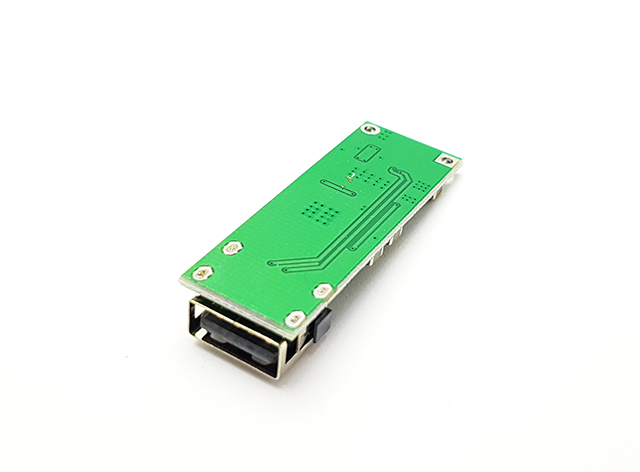 USB QC2.0 mini zdroj snižující napětí