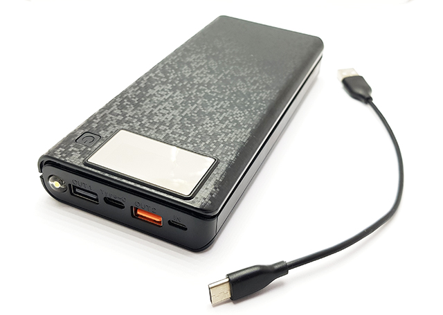 Elektronika pro USB Powerbank QC3.0 s krabičkou na 8x 18650