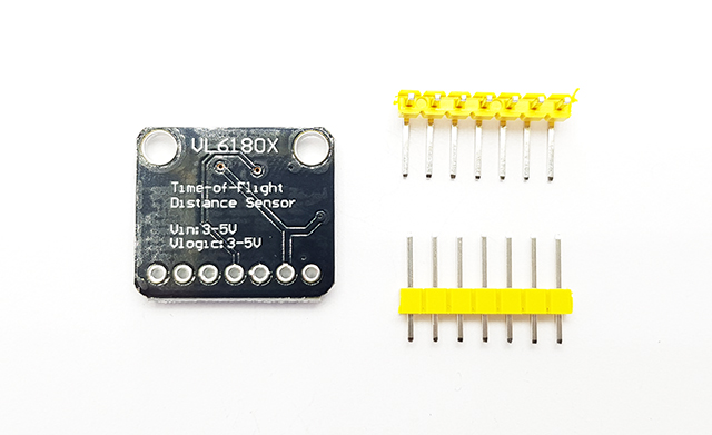 Laserový senzor vzdálenosti I2C 5-100mm VL6180X ToF