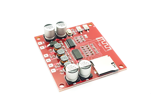 Digitální audio zesilovač bluetooth 2x15W