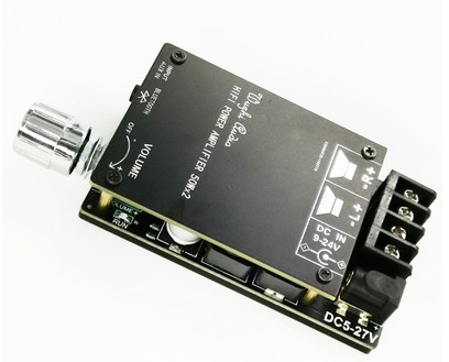 Digitální audio zesilovač Bluetooth 5.0 2x50W modul