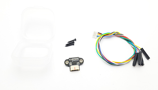 Laserový senzor vzdálenosti UART IIC 10-180cm  ToF