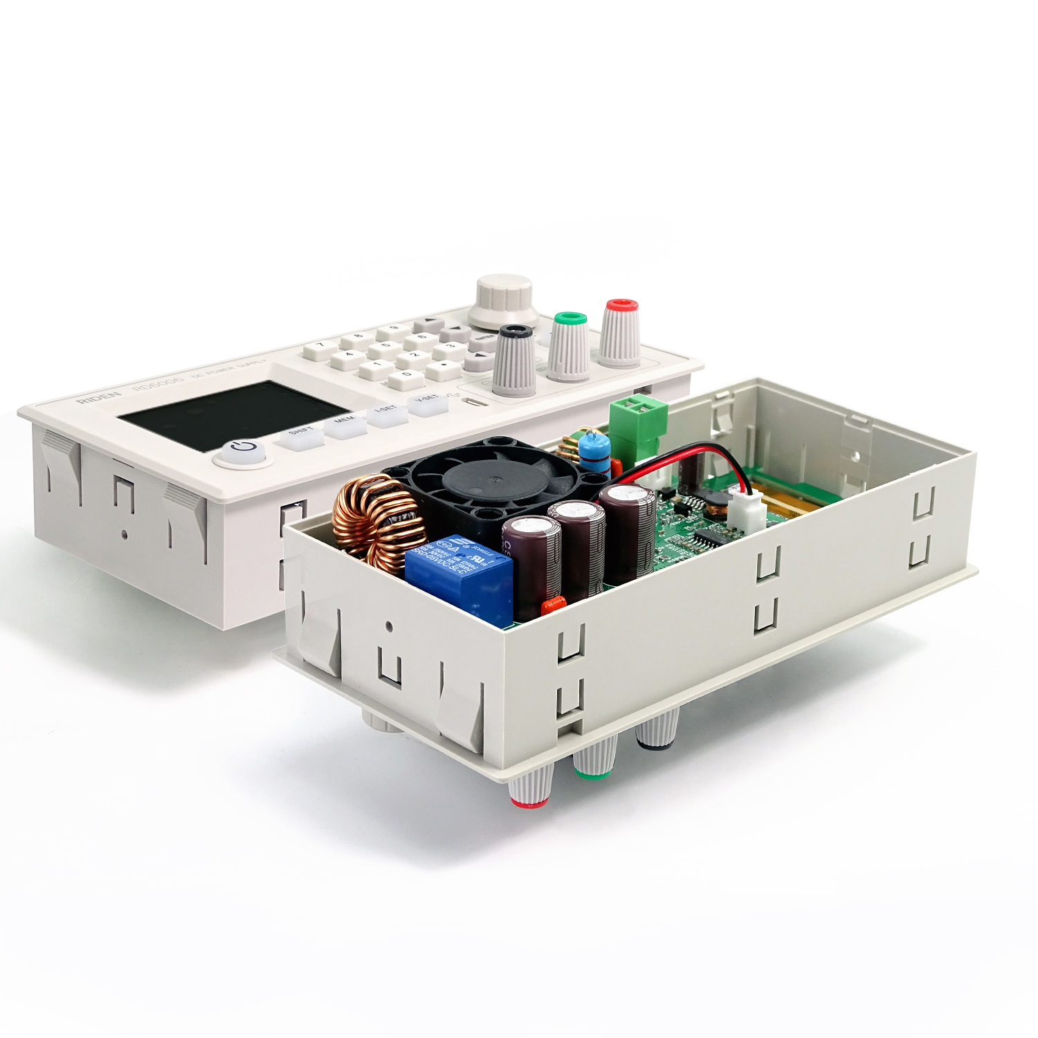 Digitální nastavitelný zdroj 60V 6A do panelu s Wifi