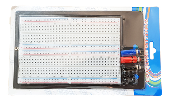 Nepájivé pole 1660 kontaktních bodů