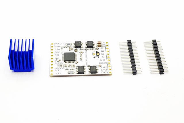 Driver pro krokové motory TMC5160 tichý 1/256 