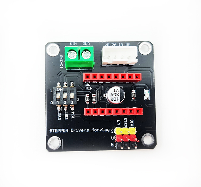 Adaptér na driver pro krokové motory