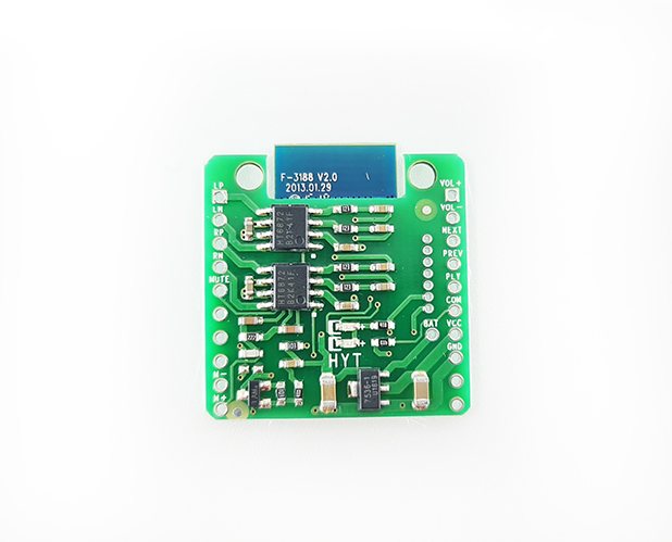 Digitální audio zesilovač bluetooth 2x5W  APTX