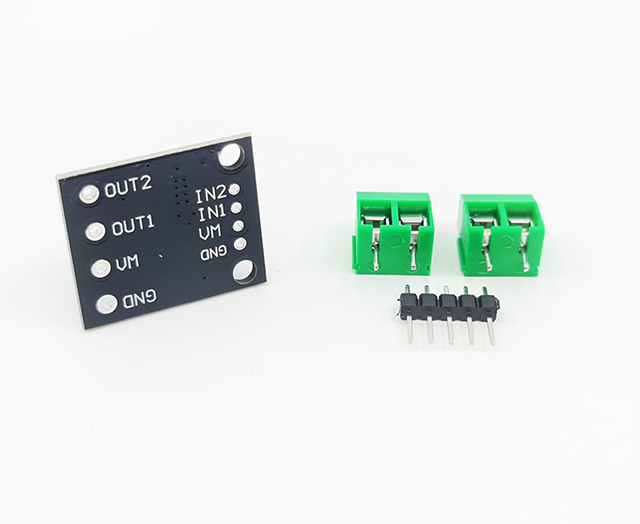 Driver pro stejnosměrný motory DRV8871 3,6A