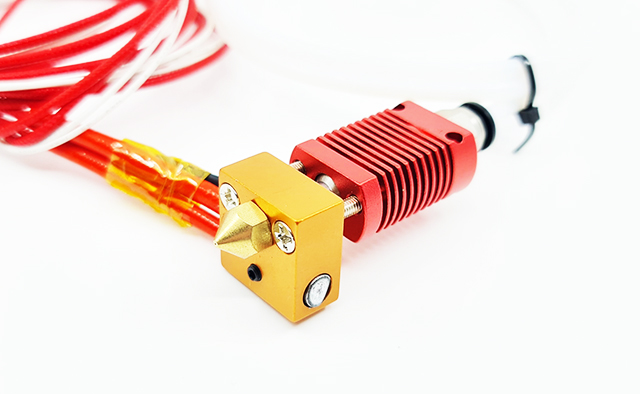 24V 40W kompatibilní Hotend CR10 Bowden 1,75mm 0,4mm s tělískem a termistorem bowden