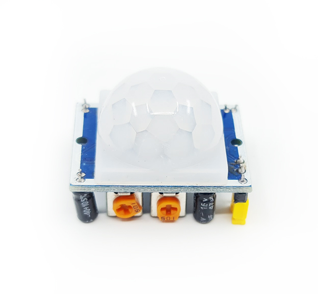 PIR senzor nastavitelný modul 5V detektor pohybu, pohybové čidlo