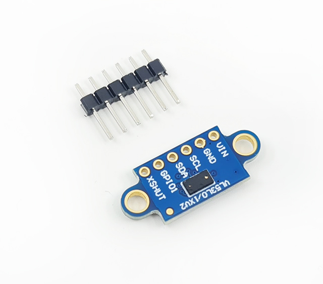Laserový senzor vzdálenosti I2C 300cm VL53L3CX  ToF