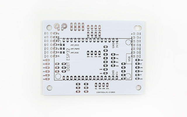 Vývojová deska OctopusLAB DoIt adapter  neosazená