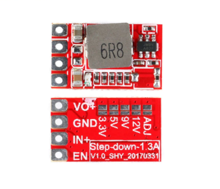 Mikro nastavitelný zdroj snižující napětí 3,3-12V vysoká účinnost