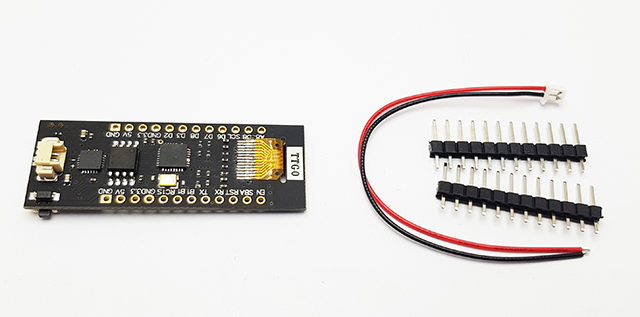 WiFi vývojová deska ESP8266 s 0.91" OLED displejem 2,4GHz SoC IoT