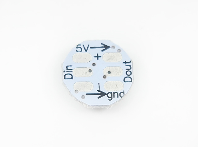 Adresovatelná RGB LED SK6812  5050