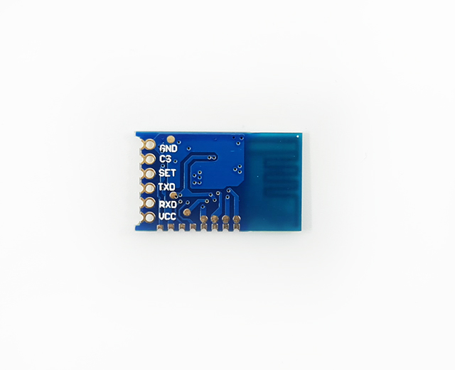 Bezdrátový sériový port 2.4G +GPIO