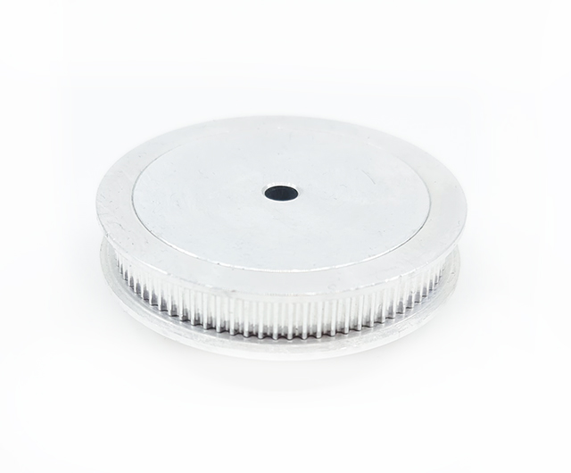 Řemenice pro krokový motor 5mm GT2 80 zubů