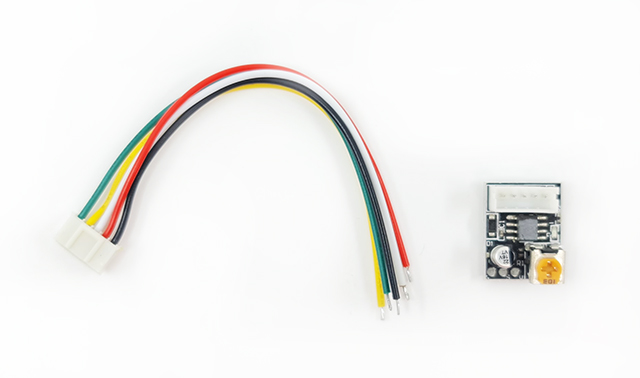 10W BLDC modul pro 3-fázový motor 4-15V