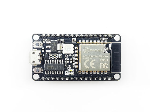 WiFi vývojová deska ESP32-C3-12F Kit 2,4GHz SoC IoT