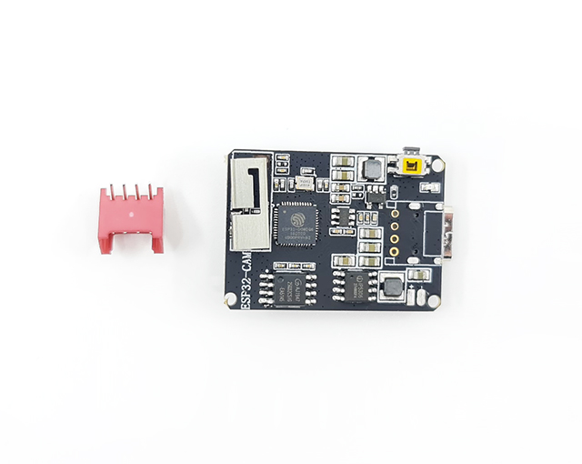 WiFi vývojová deska ESP32-CAM2 s kamerou a USB-C
