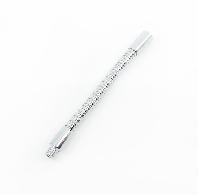 Husí krk nastavitelný kovový 100mm M6