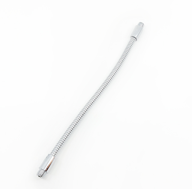 Husí krk nastavitelný kovový 200mm M8