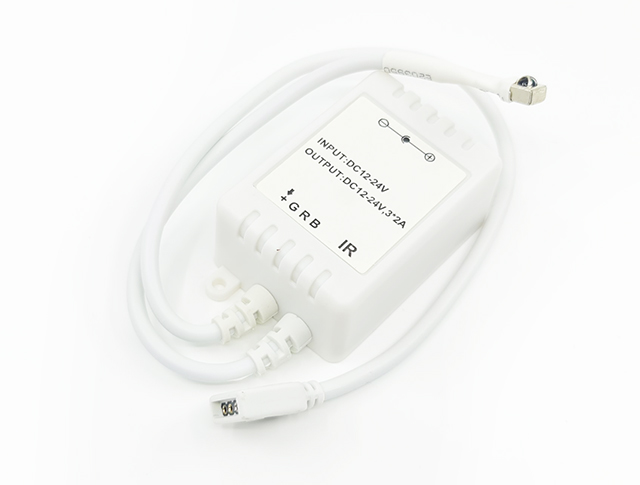 Ovladač pro RGB LED pásek 12-24V