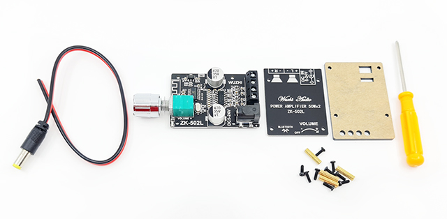 Digitální audio zesilovač Bluetooth 5.0  2x50W modul