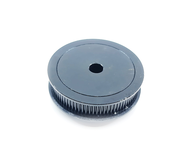 10mm Řemenice pro krokový motor 8mm GT2 80 zubů