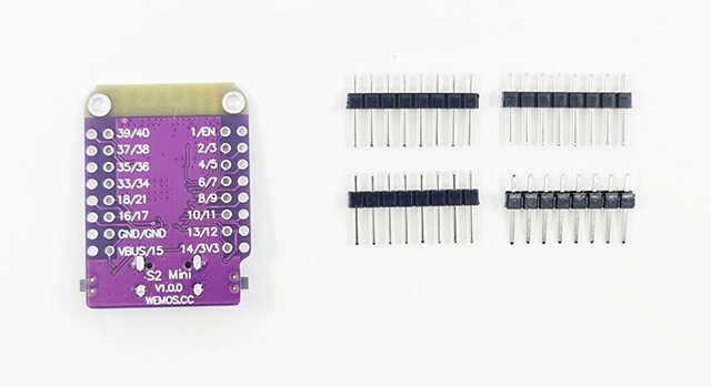 WiFi vývojová deska ESP32-S2 Wemos S2 Mini 4MB FLASH 2MB PSRAM