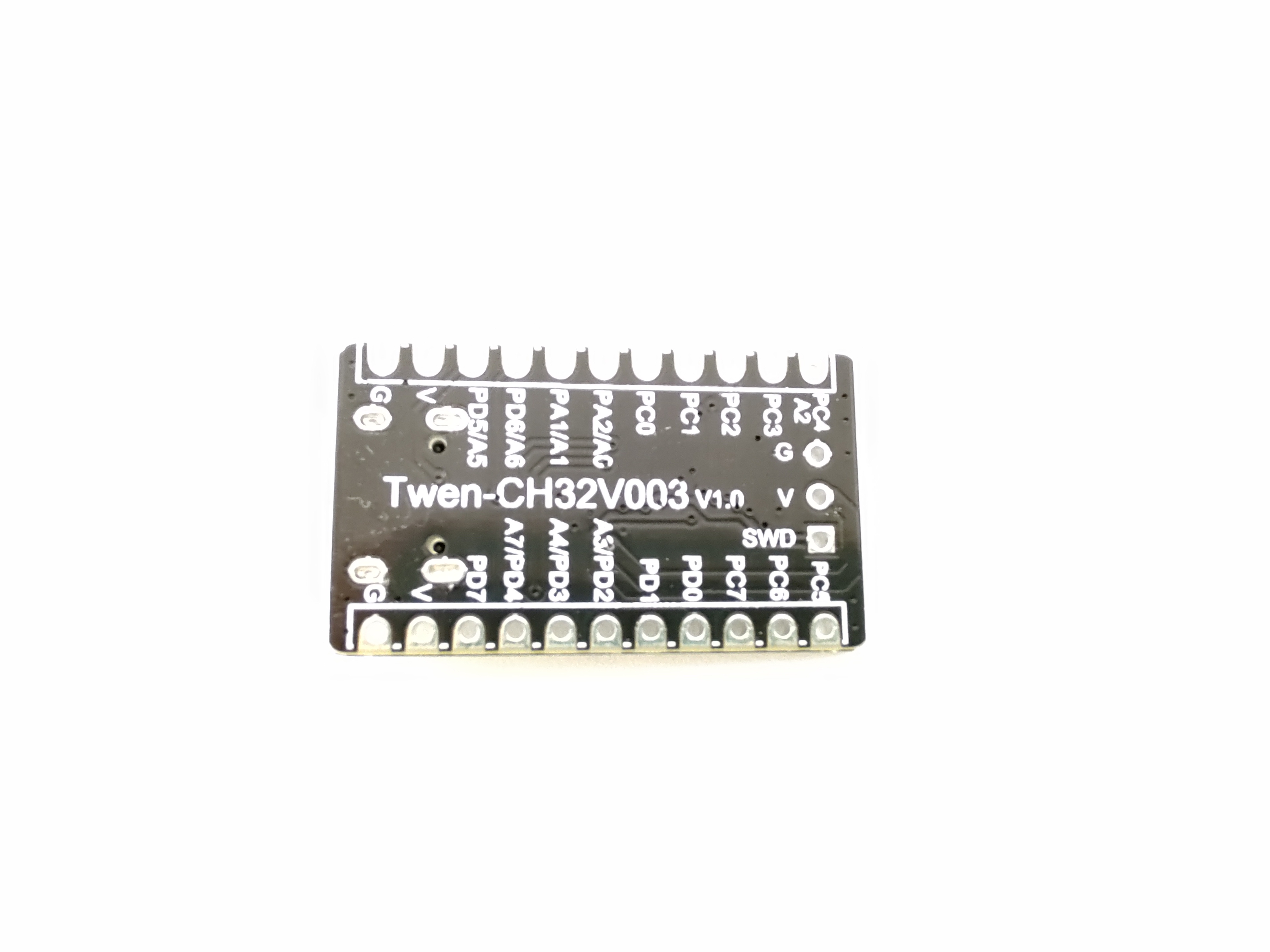 Vývojová deska s CH32V003 48MHz RISC-V