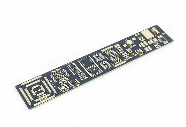 SMD pravítko 15cm PCB