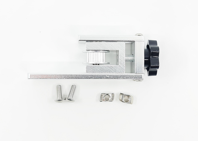 Napínák řemenu GT2 s řemenicí s ložiskem k profilům 20x20