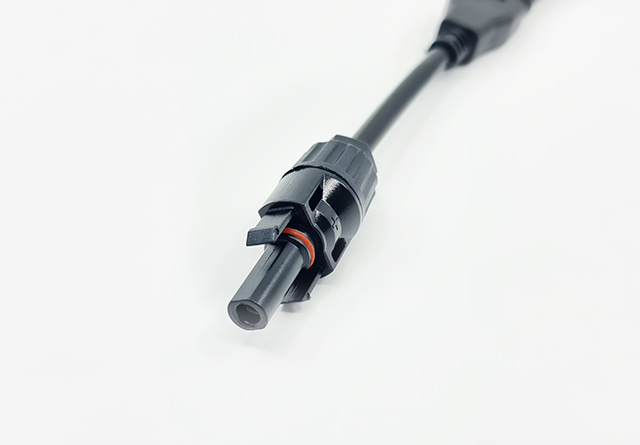 Konektor MC4 propojka Y 2x samec 1x samice slučovač