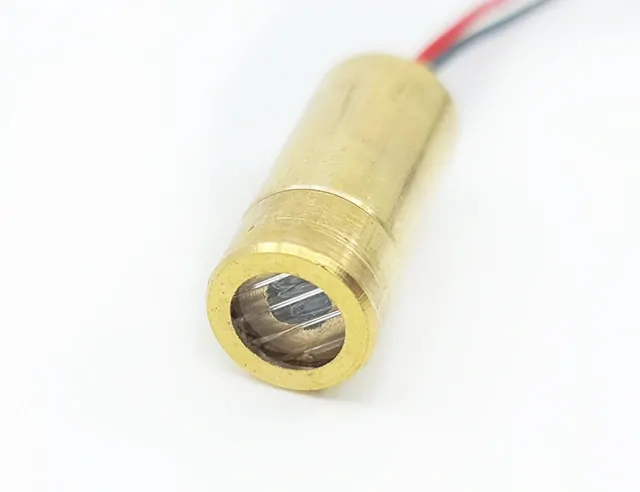 Laser modul čára 3V 650nm s optikou