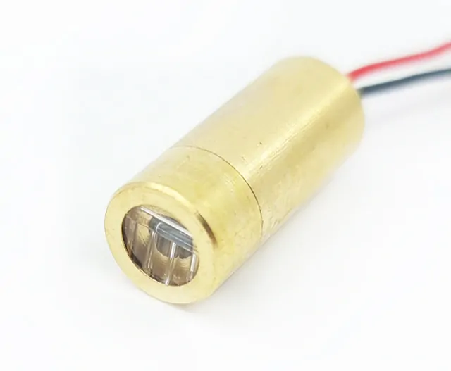 Laser modul kříž 3V 650nm s optikou