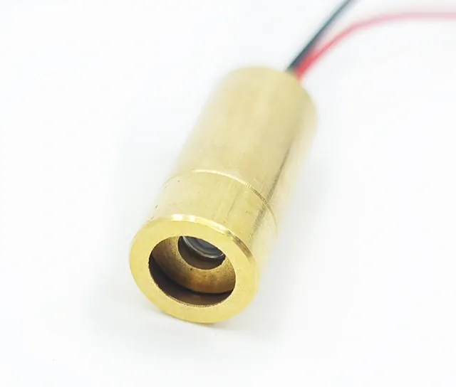 Laser modul bod 3V 650nm s optikou